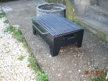 Roštilj na ugalj, Novo