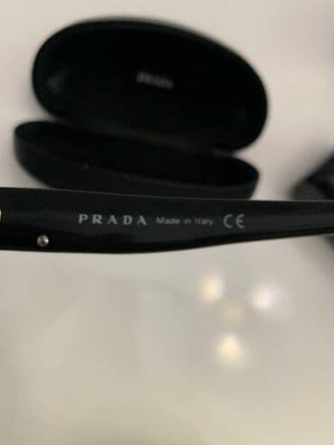 zara fields at nightfall 30ml: Sunglasses, Prada — 4