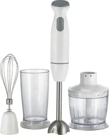 Blenderi, mikseri: Tehnički detalji Opšte Vrsta aparata Štapni mikser Materijal kućište na lalafo.rs Blenderi, mikseri: Tehnički detalji Opšte Vrsta aparata Štapni mikser Materijal kućište