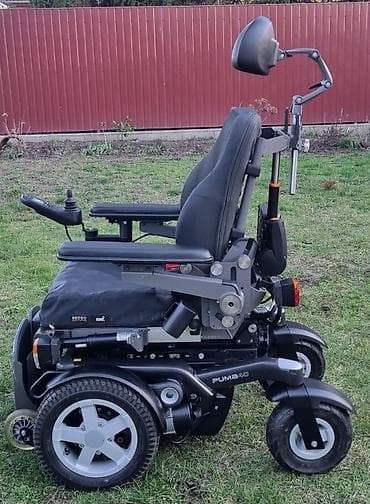 Posture correctors: Električna invalidska kolica Handicare Puma 40 - Pogon na srednje — 3