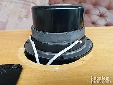 kompjuterski delovi: Peerless 8" Denmark- delovi -basovi 8 inca; 8 oma; platnene kalote=50e — 6