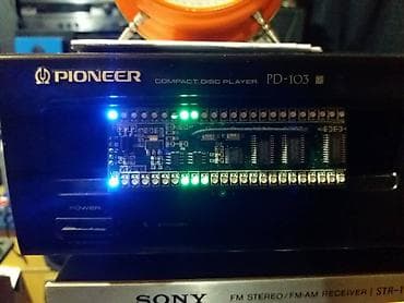 sony 6: Analajzer. -pravljen. -radi u ritmu muzike. -odlicno izgleda — 7