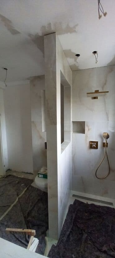 Građevinarstvo i rekonstrukcija: Renoviranje kupatila, kuhinja poslovnih prostora, voda — 1