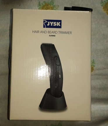 Aparati za uklanjanje dlačica: Hair and beard trimmer Brijač jednom korišćen, kao nov, celo — 4
