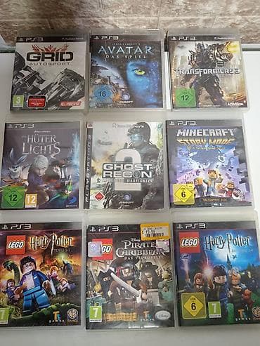 PS3 (Sony PlayStation 3): PS3 video-igre – kolekcija naslova - LEGO Harry Potter: Years 5–7 — 4