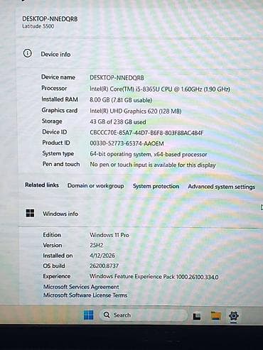 fifa 25 pc requirements: Prodaje se vrhunski biznis racunar DELL 5500, kuciste od magnezijuma — 5