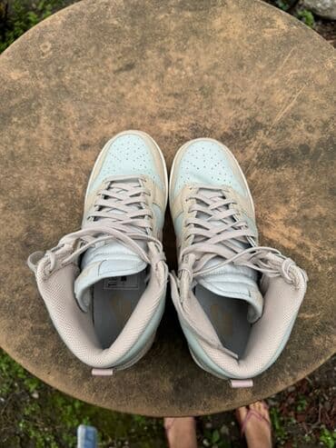 Oxfords: Nike, 39, color - Light blue — 4