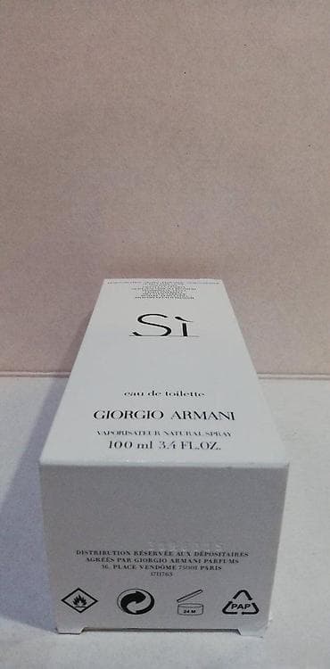 armani prive parfemi: GIORGIO ARMANI SI EDT 100ML TSTR | Giorgio Armani Si edt 100ml tstr — 2