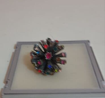 prsten zmija srebro: Women's ring, Swarovski, Material: Stainless steel — 1