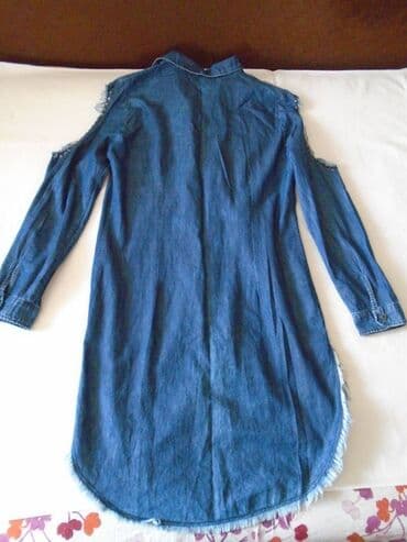 dugacke kosulje: M (EU 38), Jeans — 2
