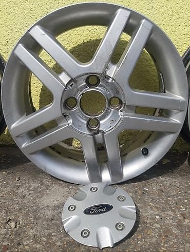Tyres & Wheels: Originalne Ford Alu Felne R16 Felne potpuno Ispravne, izbalansirane — 7