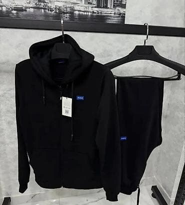 Kućna odeća: Trenerka Hugo Boss, bоја - Crna — 7