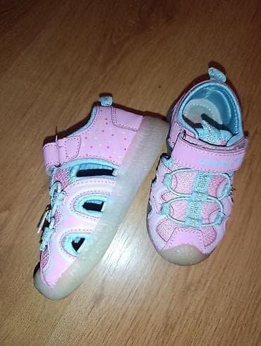 big star obuca: Roze sandale za devojcice 24 broj — 2