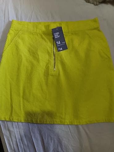primark temisvar: Ženska kord mini suknja – Primark - Model: Cord Mini Skirt - — 1