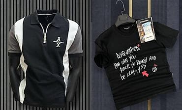 carapa patika: Armani Exchange i Dsquared2 - Majice 1) Polo majica A|X (Armani — 1