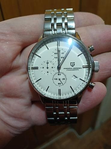 versace sat cena: Pagani Design “Flight” PD-2720K – hronograf muški sat - Kućište i — 6