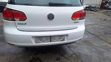 krovni kofer za auto: GOLF 6 GEPEK VRATA ZA VOLKSWAGEN GOLF 6 OD 2008. DO 2012. GOD — 2