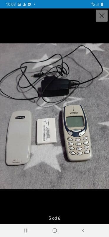 hdd za video nadzor: Nokija 3310 ispravna ocuvana telefon radi na sve mreze,baterija — 6