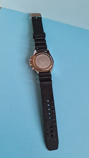 air max triple black cena: Jacques Lemans muški hronograf – model 1-1022 - Kućište od nerđajućeg — 18