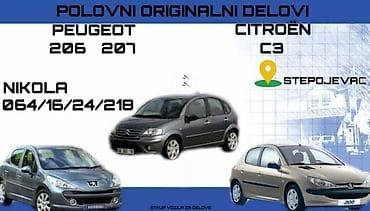 sigurnosna kamera za auto: SIGURNOSNI POJAS ZA CITROEN C3 | Originalni polovni delovi za — 1