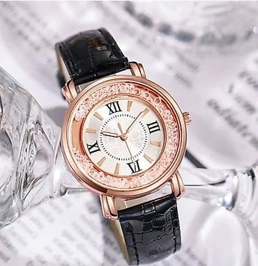 ugg cizme original: Divan model ženskog sata sa kristalima u kućištu u više boja — 6