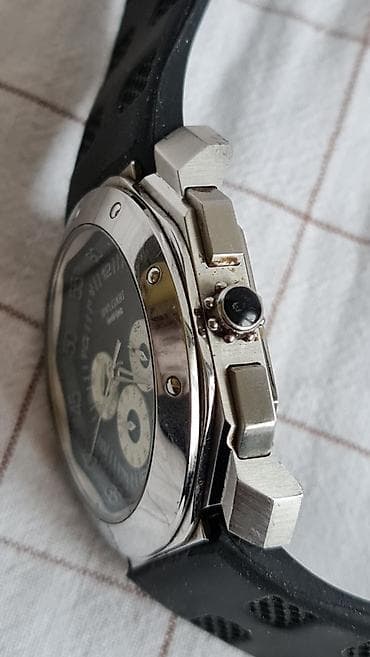 pandorini satovi: Bvlgari Gerald Genta – hronograf CAL 7800 - Kućište: osmostrano — 6