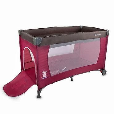 haljina sa limunovima: Coccolle Prenosivi Krevetac – Siesta Pink (šifra: 1) Prenosivi dečji — 2