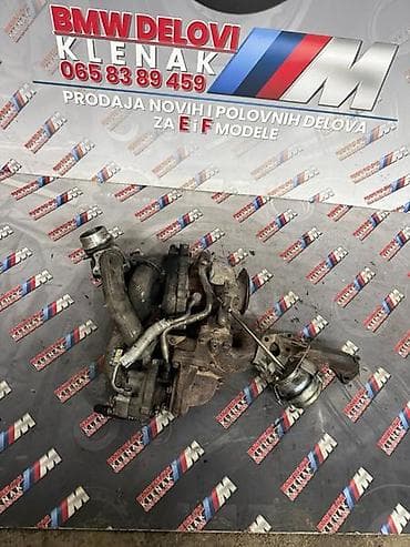 flasencug 3 tone: TURBINE SA GRANOM 35D 286KS ZA BMW 335, 535, X5 . OD 2008. DO 2012 — 4
