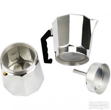 soljice za espresso lavazza: Espresso Pot - Moka Pot - Lonce za Kafu 899 dinara Moka Pot aparat — 2