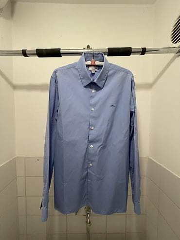timberland pantalone: Košulja Lacoste, bоја - Svetloplava — 2