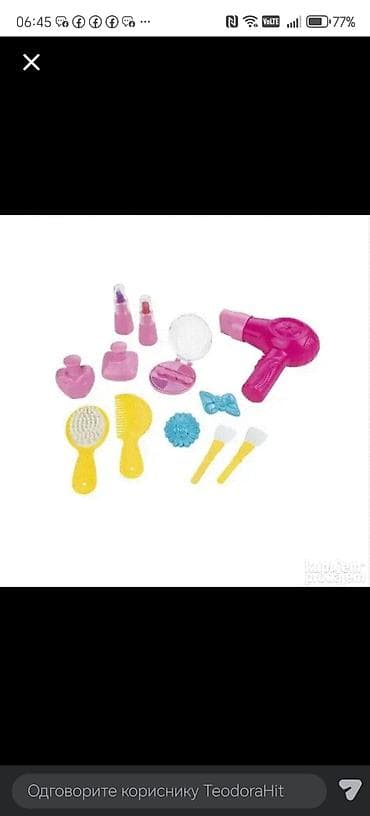 beba kids kragujevac: Dolu Vanity Table & Stool Set – set dečjeg toaletnog stočića sa — 1