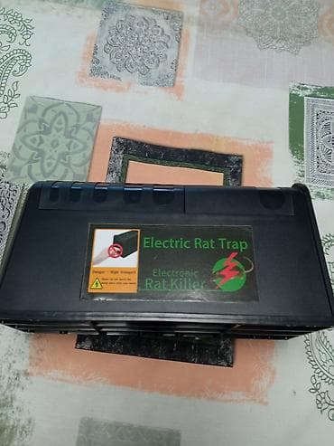 punjaci za aku alat: Električna klopka za pacove – Electronic Rat Killer - Uređaj za brzo — 2