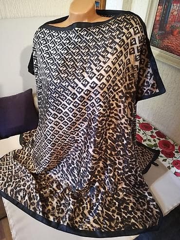 ivet zenske bluze: Nova zenska tunika sa sarom za punije dame i devojke Fashion. Turska — 4