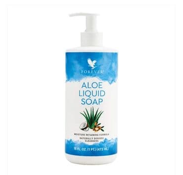 Foreverov Aloe Liquid Soap čisti i vlaži kožu. Ova prefinjena formula