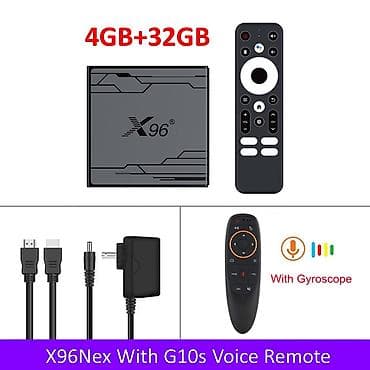 mikrofon i zvucnik za decu: X96 NEX Android TV Box – Global verzija Uz uređaj dobijate gratis — 5