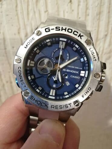 zlatne minđuše cena: Smart watch, Casio, Male — 2