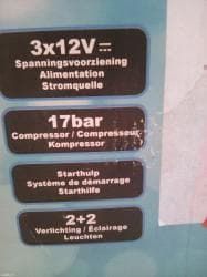 led stikeri za auto: Prodajem startere/bustere 12v 4/1 startovanje,reflektor. Kompresor 18 — 1