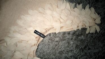 crop top h m: L, Viscose — 16