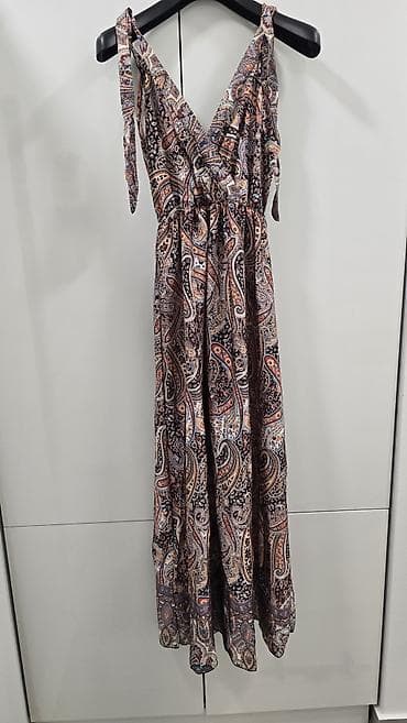 Men's Clothing: Duga letnja haljina sa paisley printom - Brend: MONA (vešalica na — 1