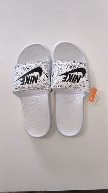 opposite papuce sa krznom: Beach slippers, Nike, 45 — 13