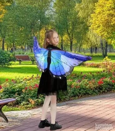 satic matic: Model br4 Krila od mekog materijala sličan svilenoj marami Ima lastiš — 4