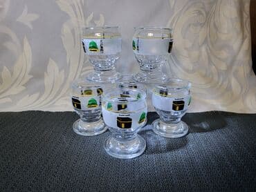 Casice nove za zestoko pice. Komada 6 u ceni,jako tkz.zamzam staklo — 3