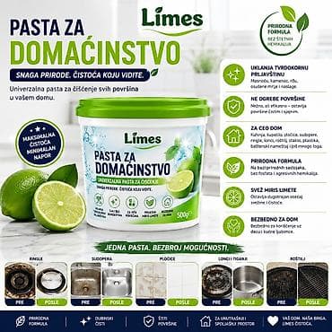 sprej za hladjenje: Limes – prirodna nega i čistoća za svaki dan 1) Limes Blagi šampon + — 2