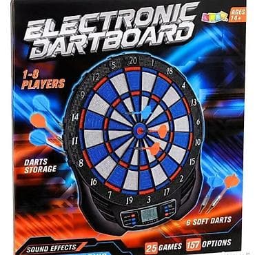 novi sad size: Elektronska pikado tabla – Electronic Dartboard - Za 1–8 igrača - 25 — 1