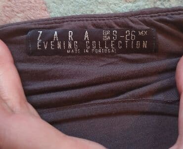 us polo assn kosulje: Zara S, color - Brown, Cocktail, Without sleeves — 2