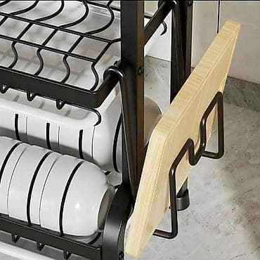 lidl stalak za suncobran: Ocedjivac za sudove Specifikacije proizvoda: Paket sadrži: 1x Stalak — 4