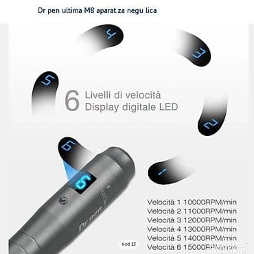 prebacivanje sa vhs na usb beograd: Dr.pen Ultima M8 – profesionalni dermapen za negu lica - Električni — 4