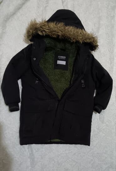 zara decije stvari: Kao nova zimska jakna Lc Waikiki 5/6-110/116 Prelepa,topla. duplo — 2