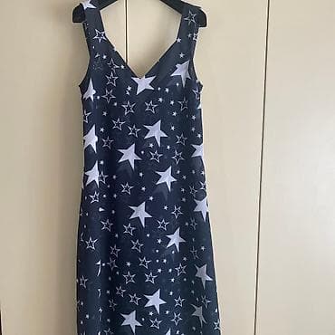 haljine duge svecane: Prelepa haljina sa zvezdama Nosena par puta Velicina S moze i ko — 4