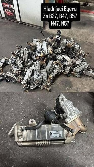 Vozila: HLADNJACI EGR-A B-N MOTORI ZA BMW SERIJA 1, SERIJA 2, SERIJA 3 . OD — 2